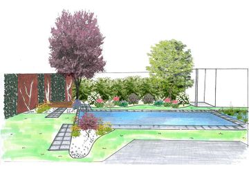 Planung Gartenbau