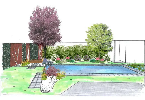 Planung Gartenbau