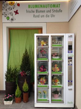 Blumenautomat