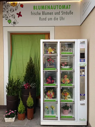 Blumenautomat