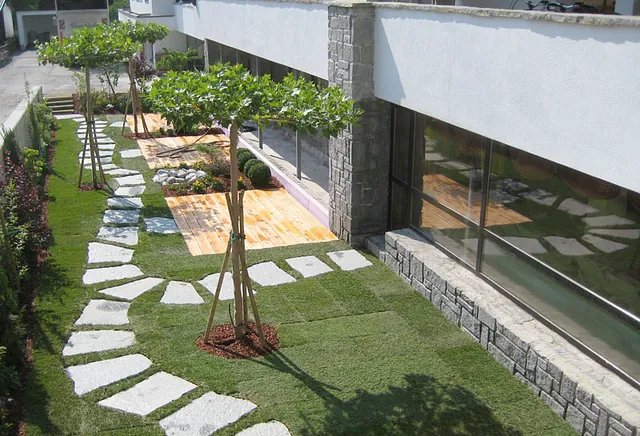 Beispiel Gartengestaltung