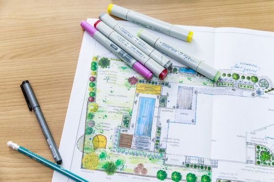 Gartenplanung